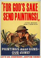 ,cover image exhibition For the sake of Paint @ Flatland Gallery