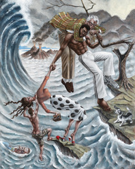 Tsunami (after Girodet),F. Franciscus