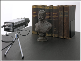 Bronze (Kaiser Wilhelm II - bust),Fernando Bryce