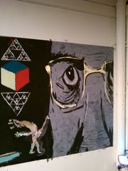 ,all are welcome to come and Paint with our supplies