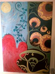 ,all are welcome to come and Paint with our supplies