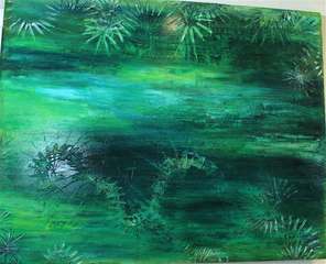 Treading Water,Kellie Walker