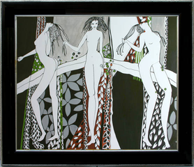 Bathers,Cheryl Paolini
