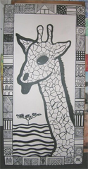 Giraffe,Nairobi Tony