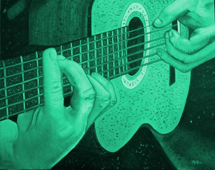Bach in Green Minor,Mark Metzner