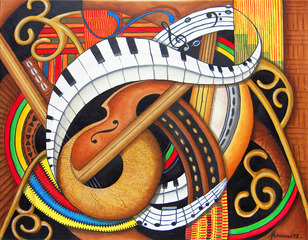 The Sound of Soul Strings,Marcella Hayes Muhammad