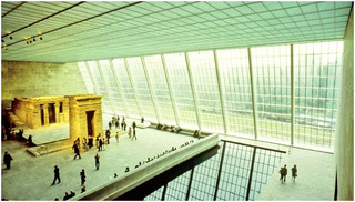 KRJDA, Metropolitan Museum of Art, Temple of Dendur in the Sackler Wing ,
