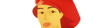 Red Cap,Alex Katz