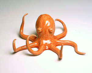 Octopus orange clair,