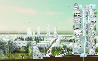 Rendering of Nature-City, Salem-Keizer,