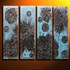 Snowflackes_light_orang_bg