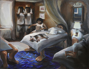The room of sleep,Kyuryee Kim