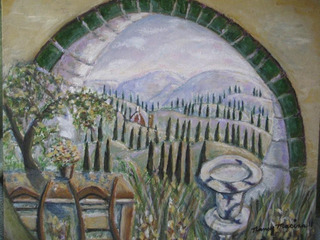 Tuscany,Nancy Macina
