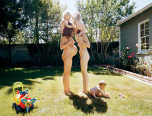 Untitled from the Pregnancy Project,Tierney Gearon