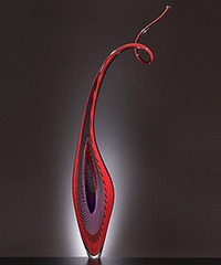 Red Dinosaur,Lino Tagliapietra