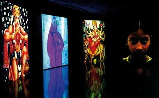 Mother India: transactions in the construction of pain,Nalini Malani