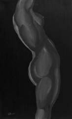 Nude2__acrylic_on_canvas__100x70