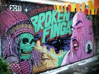 Tant & Unga, Berlin ,Broken Fingaz