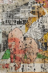 Tant, sketchbook,Broken Fingaz