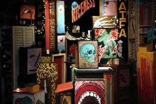 "Vadi Niceness", Tel Aviv museum,Broken Fingaz