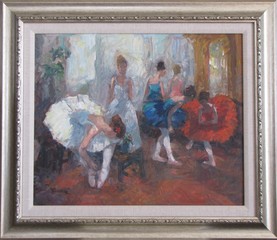Young Dancers,HEDVA FERENCI