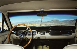 Mustang Interior, Nevada Desert,Jane Hilton