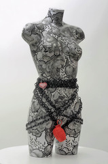 20120118164749-laila_shawa_disposable_bodies_no_3_2010__mannequin__mixed_media_and_grenade__photo_the_artist_image_courtesy_october_gallery__london