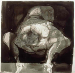 "The Oppressor",drawing after de Sade ,Rico Lebrun
