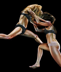 You try waiving muscular suntanned limbs demanding compassion! It\'s a Bloody disaster,Jill Greenberg