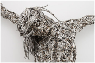 Décor (detail),Adel Abdessemed