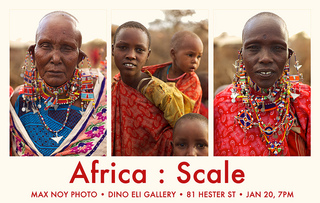 Africa:Scale,Max Noy