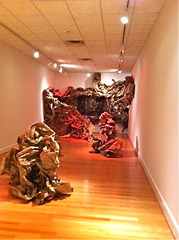 Shadows Cast Within (installation),Dianne Smith