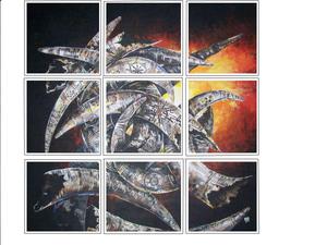 20120124120515-peals_of_thunder___installation_of_9_pieces___acrylic_on_canvas__13in_by_13in_each_2010__ngn_30_000_each__ngn_250_000
