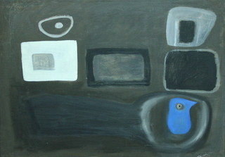The Bluebird,Agnes Martin