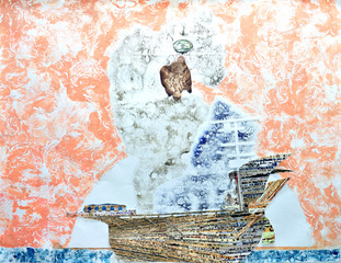 MW-095 empty vessel,Laleh Khorramian