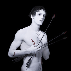 "Sebastien"  from The Immortals,Sabine Pigalle