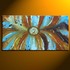 Abstract_blue_eye_orange_bg