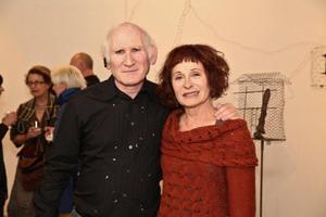 20120201191805-artist_maddy_lemel_with_art_writer_peter_frank_at_suspended_states_opening