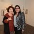 20120201191957-maddy_lemel_and_artist_linda_vallejo_at_maddy_lemel_s_suspended_states_opening_at_george_billis_gallery