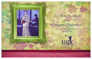 The HARC Foundation Gala Benefit on February 4th at 2:00 pm,