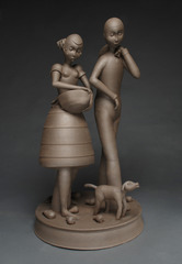 Fruit Peddlers,Gerit Grimm