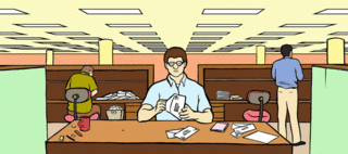 Business Reply Pamphlet, (detail) ,Packard Jennings