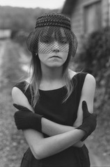 Tiny in Her Halloween Costume,Mary Ellen Mark