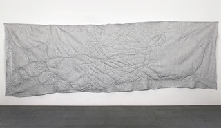 Foot Quilt,Tim Hawkinson