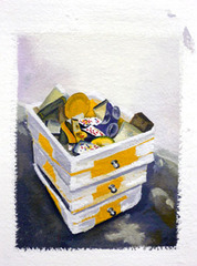 Winter Sleep,Aukje Koks