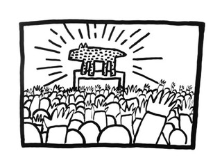  Untitled,Keith Haring