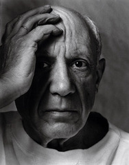 Picasso,Arnold Newman