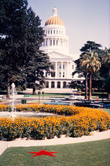 California Map Project Part II: State Capital ,John Baldessari