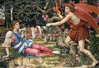 Love and the Maiden,John Spencer Stanhope