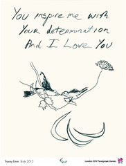 Birds,Tracey Emin